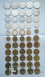 55 монет Франции разных годов выпуска., фото №2