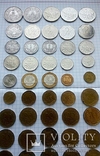 55 монет Франции разных годов выпуска., фото №3