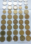 55 монет Франции разных годов выпуска., фото №4
