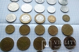 55 монет Франции разных годов выпуска., фото №6