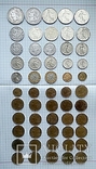 55 монет Франции разных годов выпуска., фото №8