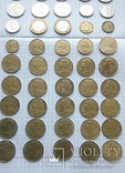 55 монет Франции разных годов выпуска., фото №10