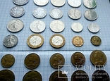 55 монет Франции разных годов выпуска., фото №12
