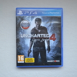 Диск Uncharted 4, Игра для Sony PlayStation 4 (PS4, русская версия), фото №2