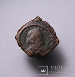 Юстиніан І (527-565р), мідний декануммій., фото №5