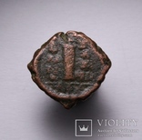 Юстиніан І (527-565р), мідний декануммій., фото №8