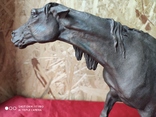 Бронзовая лошадь 5,150 кг высокая детализация, фото №13