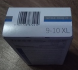 Перчатки голубые дерматологические 1 упаковка 100штук., фото №5