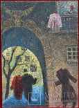 Картина художник Иванов Владимир, картон, масло, размер картины 69,5 х 49,5 см., фото №3