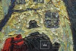 Картина художник Иванов Владимир, картон, масло, размер картины 69,5 х 49,5 см., фото №6