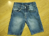 Шорти джинсові на 7-9 років Denim go, photo number 2