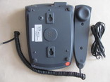 Сетевой телефон TEXET TX-210М, Россия, серо-голубой, photo number 4