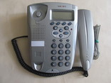 Сетевой телефон TEXET TX-210М, Россия, серебристый, фото №2