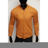 Рубашка мужская котоновая Figo 7088-4, фото №2