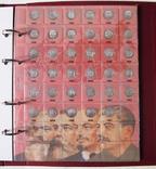 Альбом-каталог для разменных монет СССР 1921-1957 гг. погодовка, фото №5
