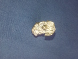 Коллекционная миниатюра Коза с капустой. Бронза. Брелок, фото №8