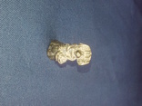 Коллекционная миниатюра Коза с капустой. Бронза. Брелок, фото №9