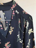 Шикарная блуза с принтом, фото №3