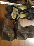 Обувь женская размера 38-39 (две пары в лоте), фото №4