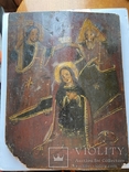 Икона Коронование Богородицы., фото №2