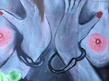 Картина Ева, холст , масло, фото №3