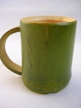 Чашка бамбуковая, фото №2