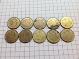 1 грош Польша 10шт 2002-2017, фото №2