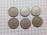 10 грош Польша 6шт 1992-2017, фото №3