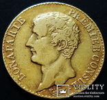 Наполеон Премьер-консул. 20 франков 1803., фото №2