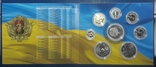 Набор обиходных монет Украины 2019г., фото №4