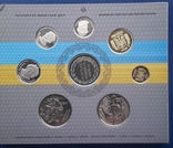 Набор обиходных монет Украины 2019г., фото №5