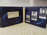 Альбом с автографами первых советских лётчиков-космонавтов., фото №10