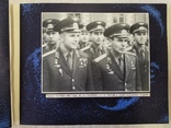 Альбом с автографами первых советских лётчиков-космонавтов., фото №12