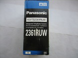 Телефон Panasonic KX-TS2361RUW, фото №7