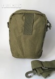 Тактическая универсальная (поясная) сумка - (1018-olive), фото №3