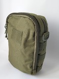 Тактическая универсальная (поясная) сумка - (1018-olive), фото №4