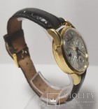 DuBois et fils Anniversary Edition 1743 - 1993 Gold Chronograph Moonphase, фото №3