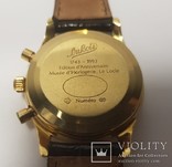 DuBois et fils Anniversary Edition 1743 - 1993 Gold Chronograph Moonphase, фото №9