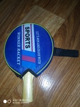 Новая ракетка для настольного тенниса, фото №3