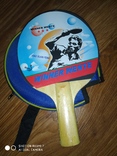 Новая ракетка для настольного тенниса, фото №2