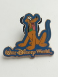 Значок Плуто Дисней тяжёлый металл Walt Disney World Pluto, фото №2