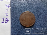 1 пфенниг 1925  G  Германия    ($2.2.20)~, фото №4