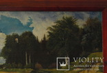 Копия картины Каменева Л.Л. "Вид из окрестности села Поречья". 1867», фото №5