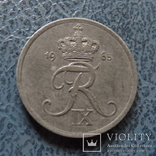 2 эре 1965   Дания    ($2.1.8) ~, фото №2
