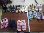 Детская обувь (12 пар в лоте), фото №2