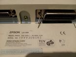 РАСПРОДАЖА! Принтер матричный А4 Epson LX-300 Отличный, фото №6
