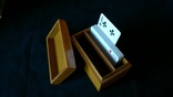 Шкатулка для игральных карт деревянная, фото №5