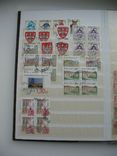 Альбом с марками Польша очень много разных марок, фото №13