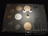 Набор обиходных монет НБУ 2016 / набір обіходних монет UNC, фото №5