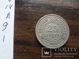 25 центов 1955 Британский Гондурас   (Л.9.1)~, фото №4